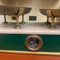 bilancia  con pesi vintage