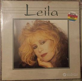 Vinile Leila Selli Leila 510260-1 1991 MINT VG+