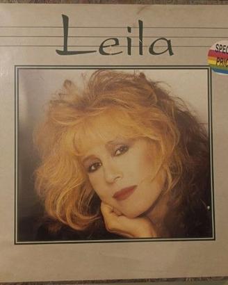Vinile Leila Selli Leila 510260-1 1991 MINT VG+