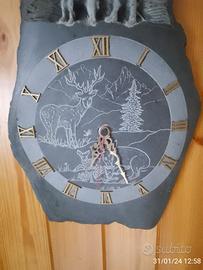 Orologio Pietra ollare
