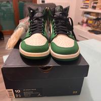 Nike Air jordan Mid SE Pine Green Black-Sail EU 44