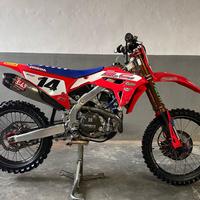 Honda crf450 2021