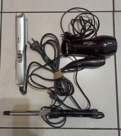 Phon piastra e arricciacapelli