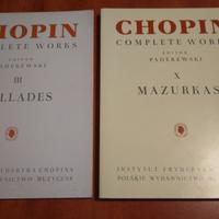 Chopin mazurke e ballate