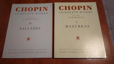 Chopin mazurke e ballate