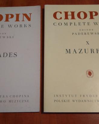 Chopin mazurke e ballate