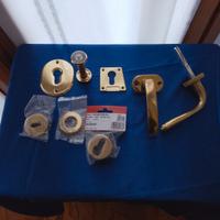 set spioncino bocchette maniglia 