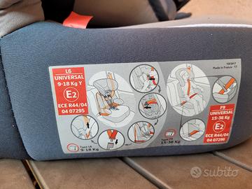 Foppapedretti seggiolino bambini