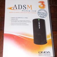 Modem umts usb 3 adsm onda mh602hs