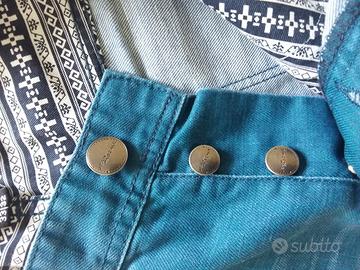 Jeans azzurro acqua Jean Pascale uomo