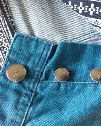 Jeans azzurro acqua Jean Pascale uomo