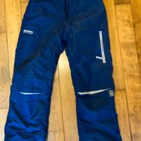 pantalone neve sci blu taglia 40/42  Decathlon 