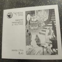 francobolli Finlandia 1992