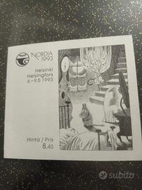 francobolli Finlandia 1992