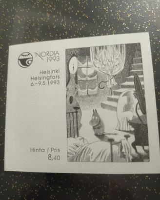 Lotto  N 5 francobolli Finlandia Nuovi e Usati