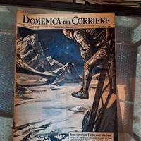 vecchie Riviste domenica del corriere