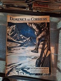 vecchie Riviste domenica del corriere