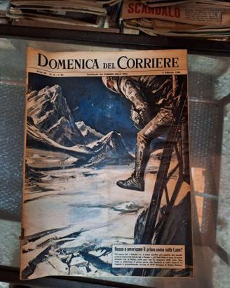 vecchie Riviste domenica del corriere