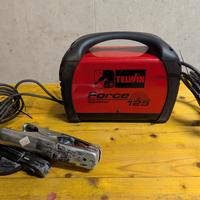 Saldatrice Inverter Telwin Force 125 ad elettrodo 