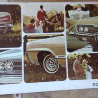 Depliant modelli Dodge