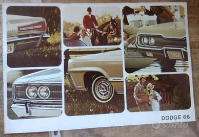 Depliant modelli Dodge
