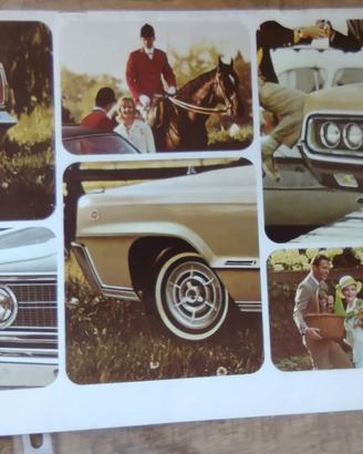 Depliant modelli Dodge