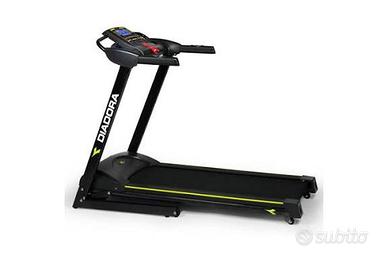 Tapis roulant diadora edge 1.6 dark