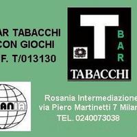 Bar tabacchi giochi slots (rif. t/013130)