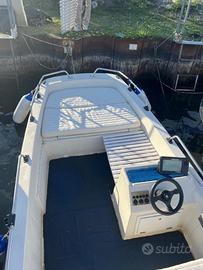 Barca Open Molinari 4m usata