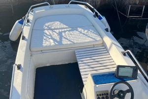 Barca Open Molinari 4m usata