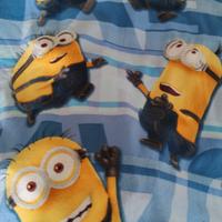 Plaid Minions 100x150