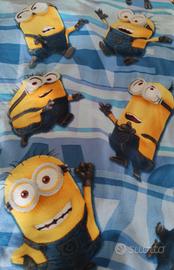 Plaid Minions 100x150