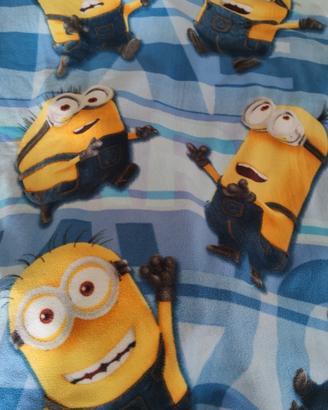 Plaid Minions 100x150