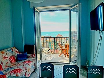 Finale Ligure sul mare, settembre