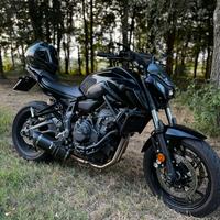 YAMAHA MT-07 abs