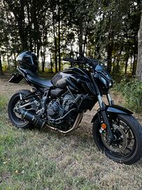 YAMAHA MT-07 abs