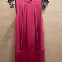 Abito/maglia lunga rosa