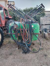 Botte diserbo 8ql con barre idrauliche