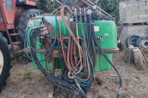 Botte diserbo 8ql con barre idrauliche