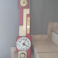 orologio con Stazione meteo anni 70 