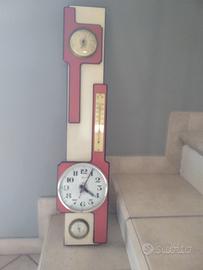orologio con Stazione meteo anni 70 