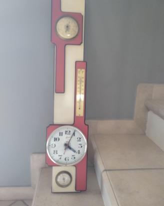 orologio con Stazione meteo anni 70 