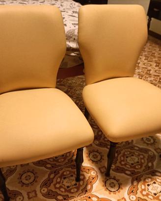 Coppia poltroncine anni ’60 restaurate – ottime co