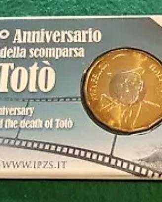 moneta Totò 