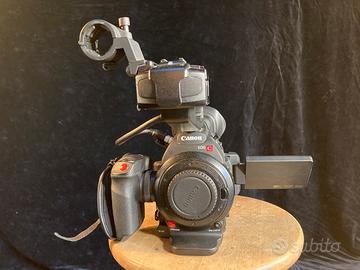 Canon c100 mk II