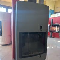 stufa a legna girevole