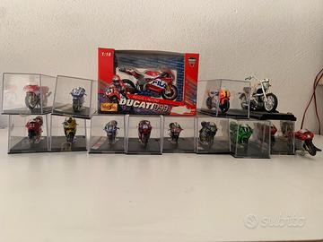 Collezione modellini moto da corsa 1:18 – Maisto