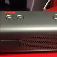 portable bluetooth speaker Netflix 