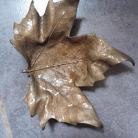 Svuotatasche vintage ottone