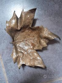 Svuotatasche vintage ottone